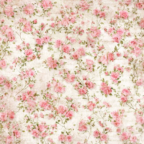 Reprint - 12x12 - RP0751 - Summer Garden - Butterflies and roses