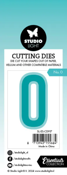 Studio Light - Dies - CD917 - Essentials - Number 0