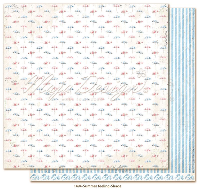 Maja Design - 1509 - Summer Feeling - 6x6 Paper Pack