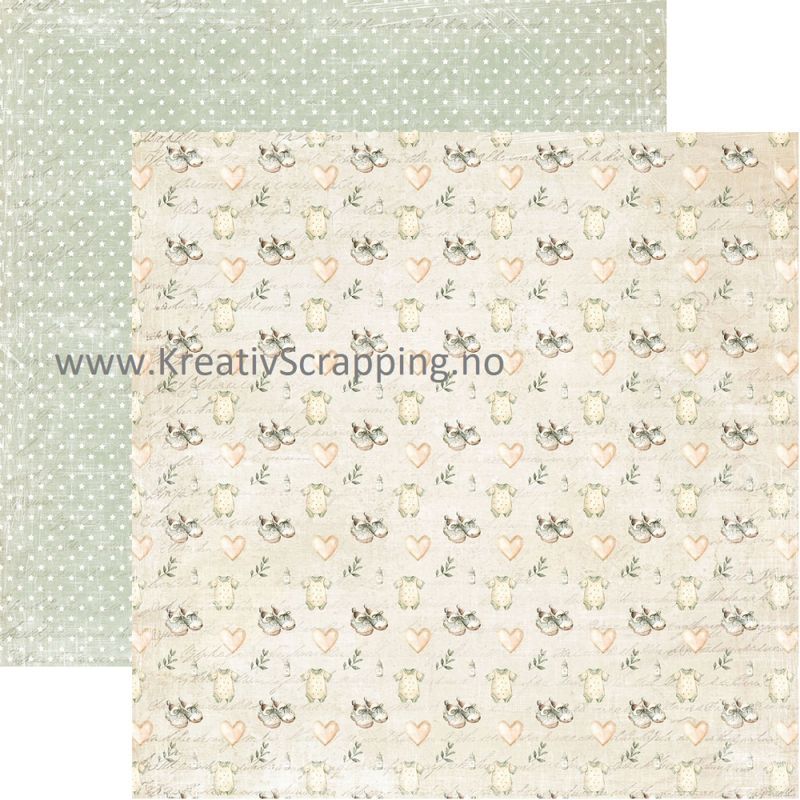 Reprint - 6x6 - RPP104 - Cutie - Paper Pack
