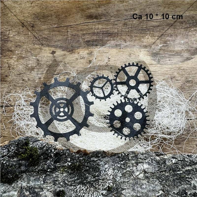 Papirdesign Dies PD 01145 - Tannhjul 3