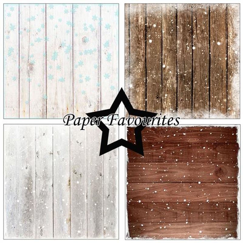 Paper Favourites - 6x6 Paper Pad - PF509 - Winter Woods