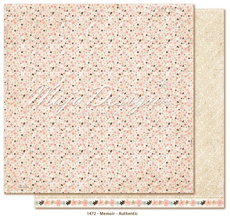 Maja Design - 1491 - Memoir - 6x6 Paper Pack