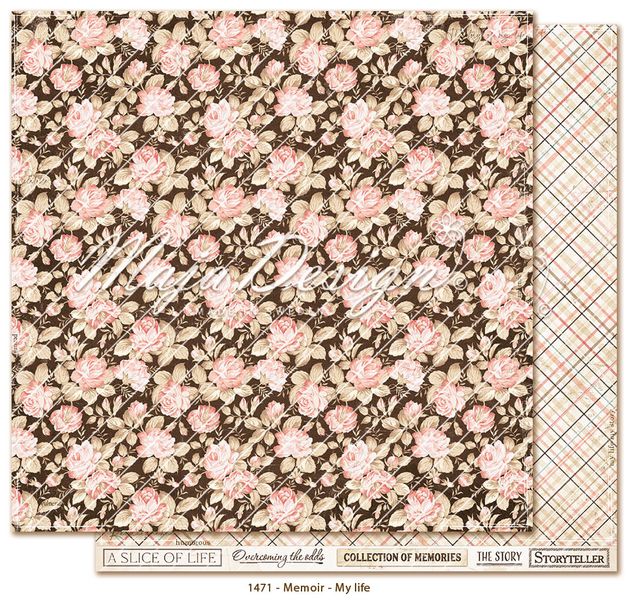 Maja Design - 1491 - Memoir - 6x6 Paper Pack