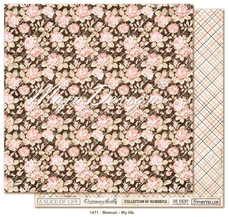 Maja Design - 1491 - Memoir - 6x6 Paper Pack