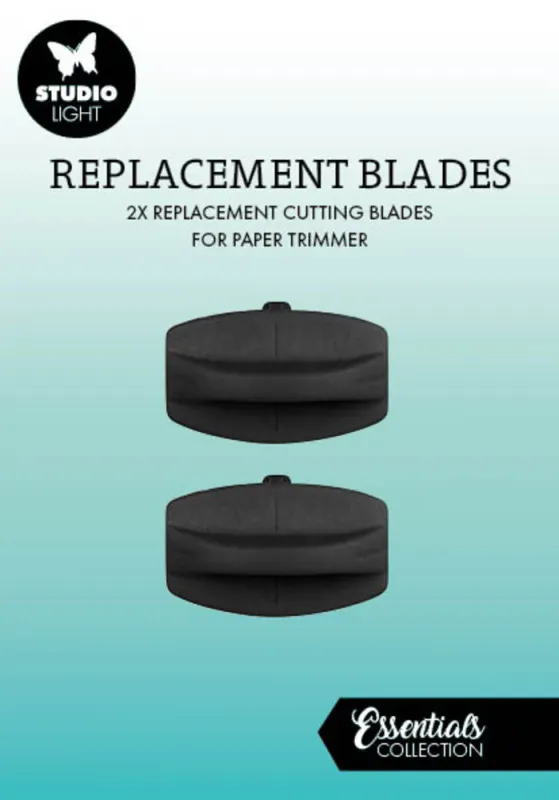 Studio Light - Paper Trimmer - Replacement Cutting Blades (2pcs)