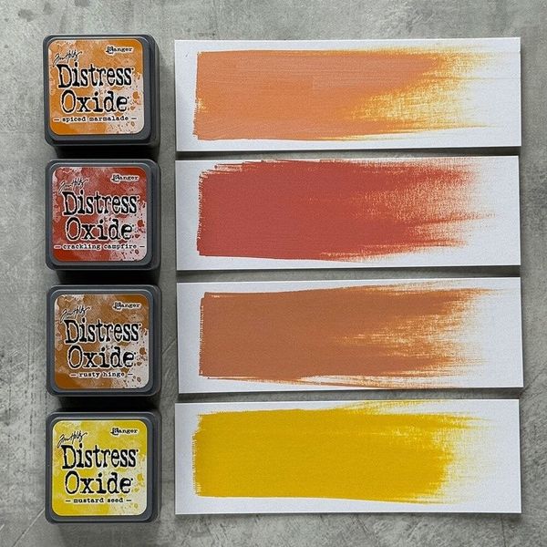 Tim Holtz - Mini Distress Oxide Ink Pad Set - Kit  2