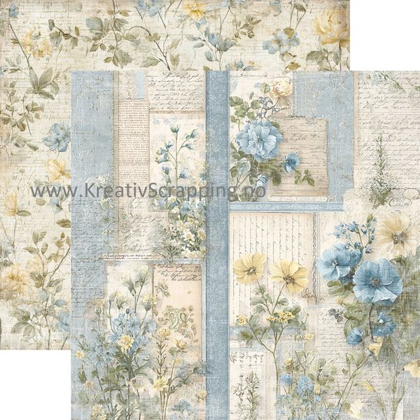 Reprint - 12x12 - CRP100 - Summer Meadow - Paper Pack