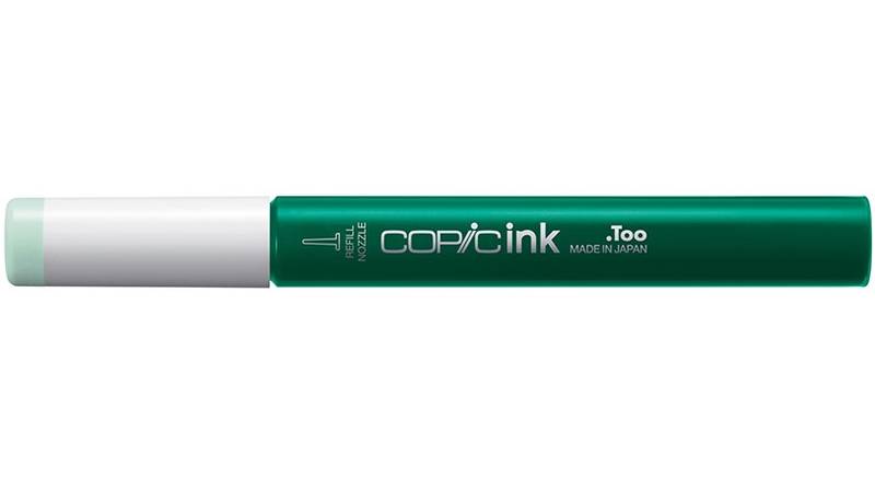 Copic - Ink Refill - 12 ml - G00 - Jade Green