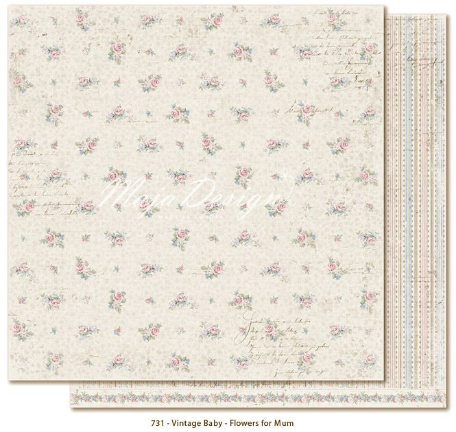 Hovedbilde Maja Design - 731 - Vintage Baby - Flowers for Mum