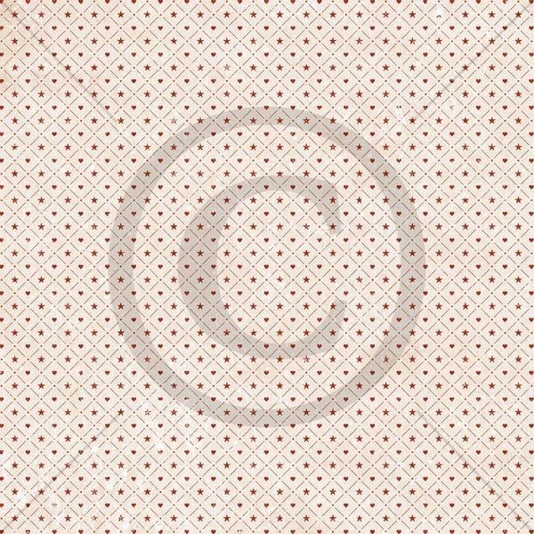 Papirdesign - 12x12 - PD 1546 - Julekveld - Juletid