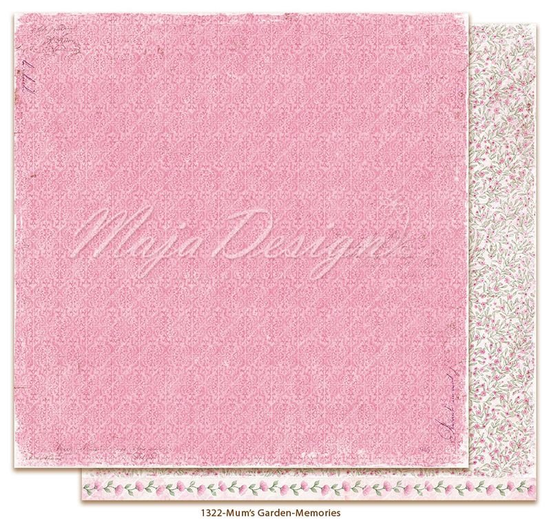 Maja Design - 1338 - Mum's Garden - 6x6 Paper Pack