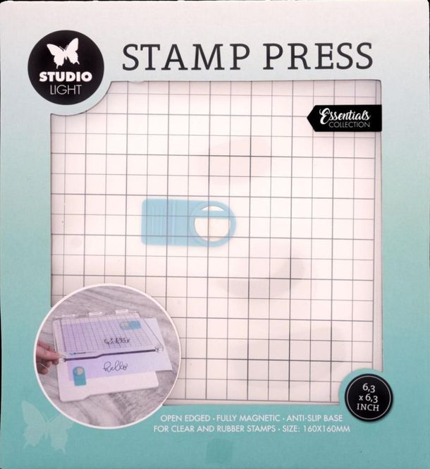 Hovedbilde Studio Light - Stamp Press - 16x16cm