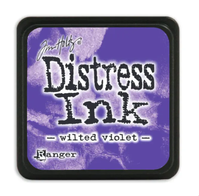 Hovedbilde Tim Holtz - Distress - Mini Ink Pad - Wilted Violet