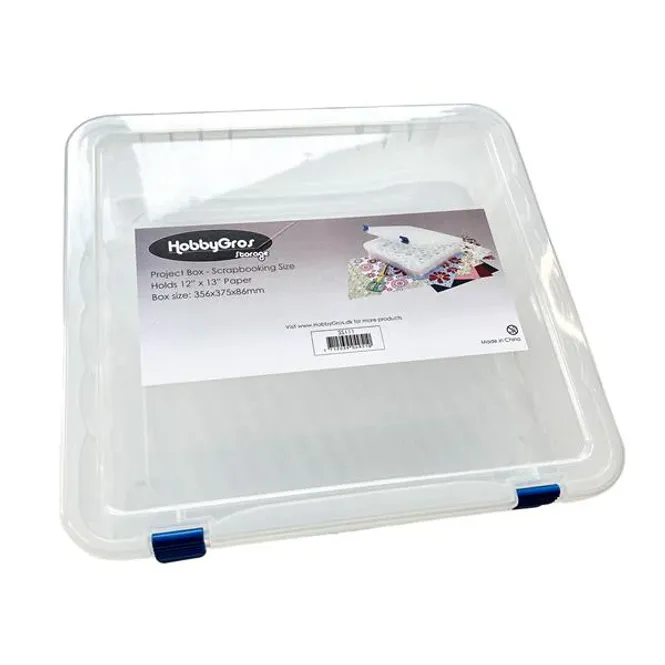 Hovedbilde HobbyGros - Storage - Plastic Project Box - Scrapbooking size