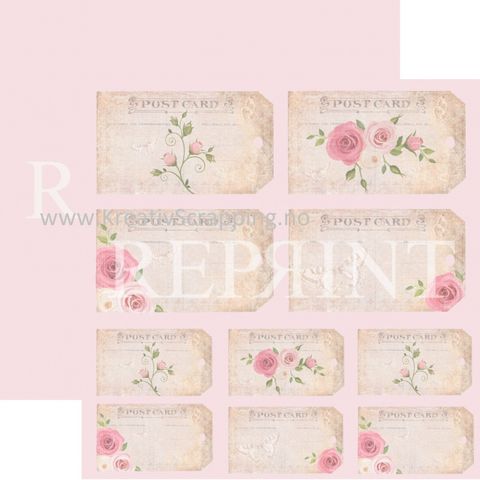 Hovedbilde Reprint - 12x12 - RP0433 - Spring is in the Air - Tags