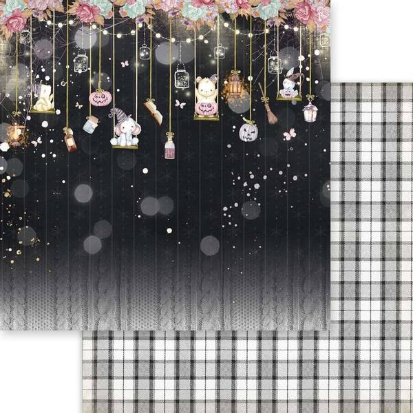 Memory Place - Halloween in Dreamland - 12x12 Kawaii Paper Kit
