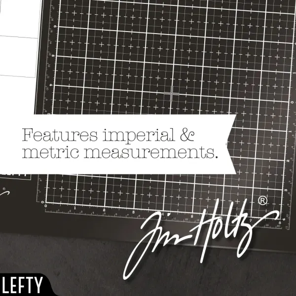 Tim Holtz - 2632E - Travel Glass Mat - 10.25x15.7