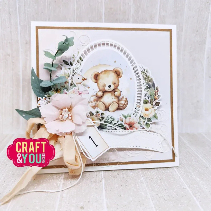 Craft & You - Dies - CW324 - Oval Doily