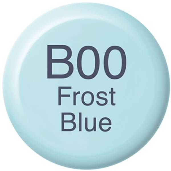 Copic - Ink Refill - 12 ml - B00 - Frost Blue