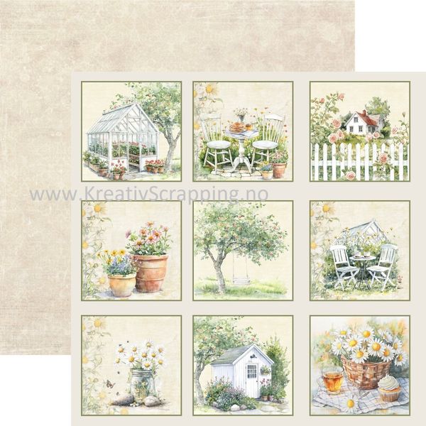 Reprint - 6x6 - RPP106 - Summer - Paper Pack