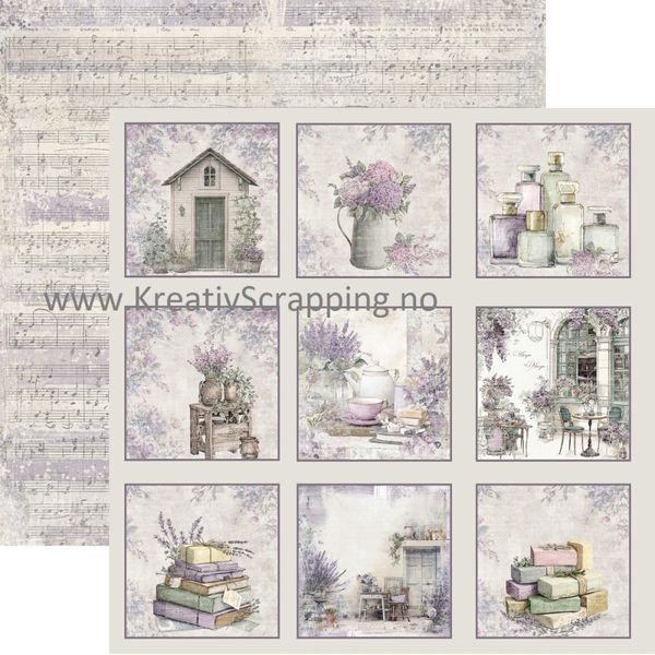 Reprint - 12x12 - CRP098 - Timeless - Paper Pack