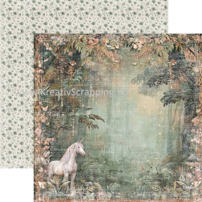 Hovedbilde Reprint - 6x6 - RPP122 - Hidden Magic - Paper Pack