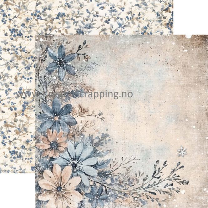 Hovedbilde Reprint - 12x12 - RP0660 - Winter Vibes - Flowers