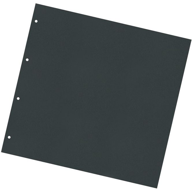 Hovedbilde Folia - Ring Album Inserts - 31x32,5cm - 300g - Black - 15pk
