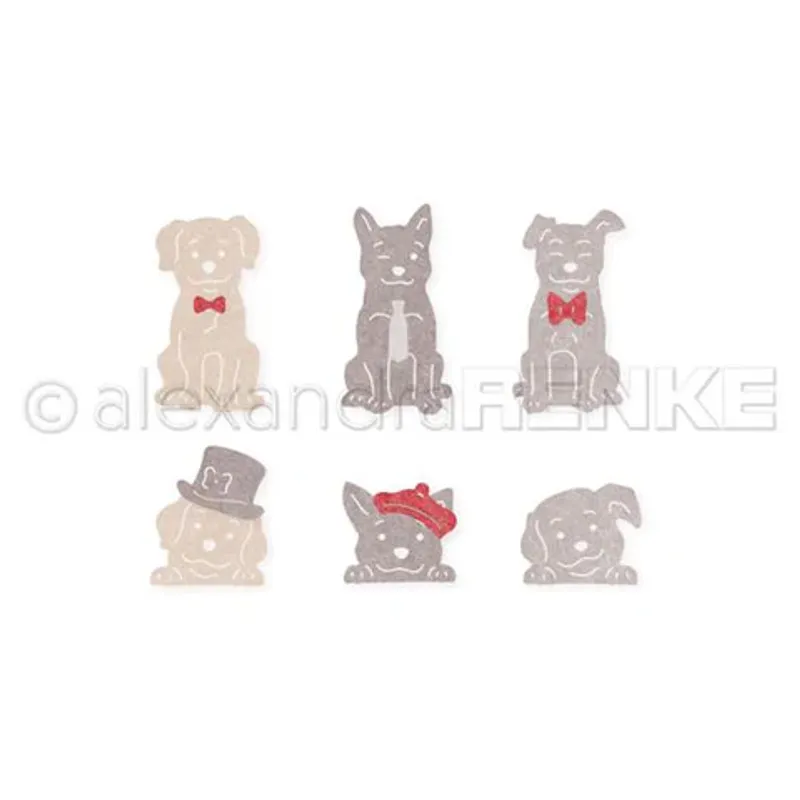 Alexandra Renke - Dies - D-AR-Ti0133 - Fancy dogs