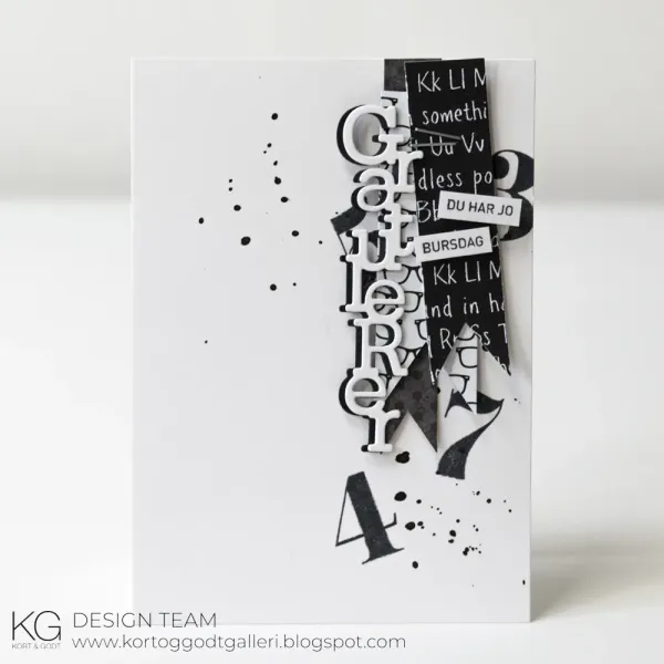 Kort & Godt - M-418 - Et ekte mannfolk fyller år