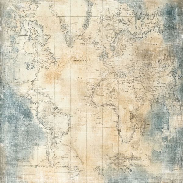Reprint - 12x12 - RP0678 - Journey - The World