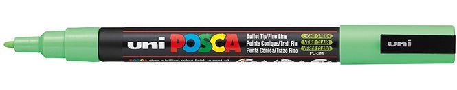 Hovedbilde Uni POSCA - PC-3M - Fine 0,9-1,3mm -  5 - Light Green