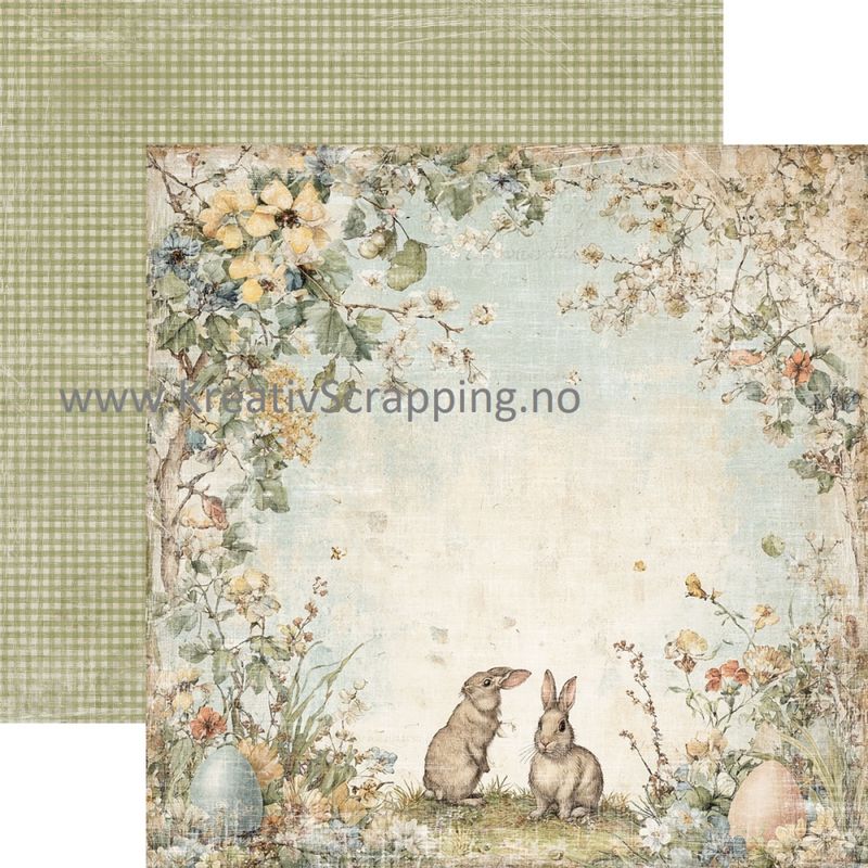 Reprint - 8x8 - RPM076 - Hello Spring - Paper Pack