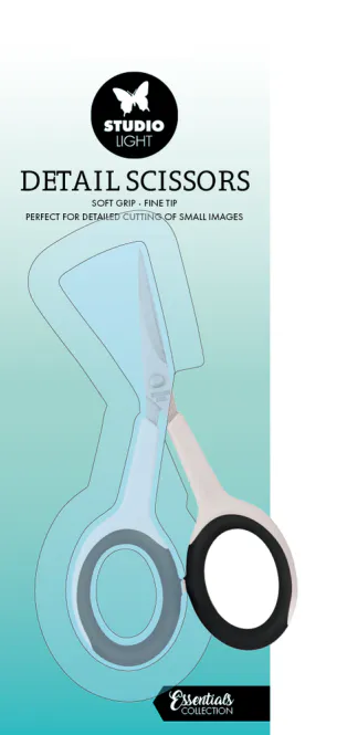 Hovedbilde Studio Light - Detail Scissor - Soft Grip Fine Tip