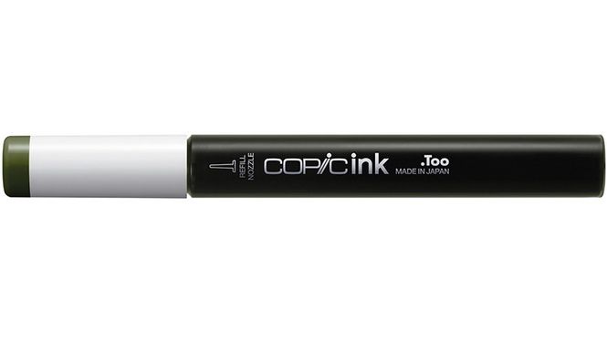 Hovedbilde Copic - Ink Refill - 12 ml - BG96 - Bush
