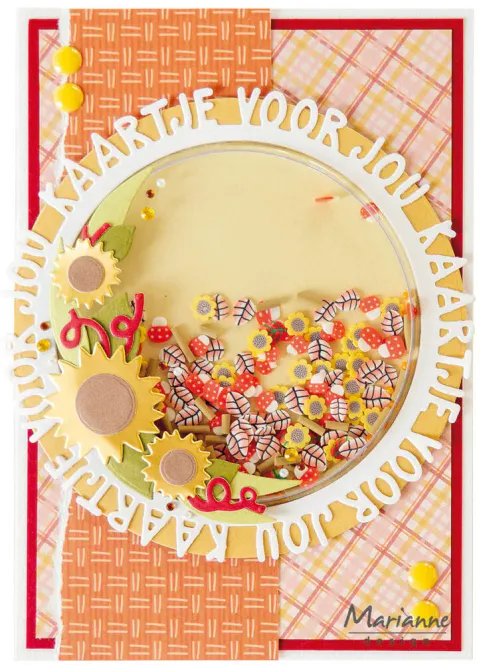 Hovedbilde Marianne Design - LR0051 - Shakables - Welcome Fall - 45 g