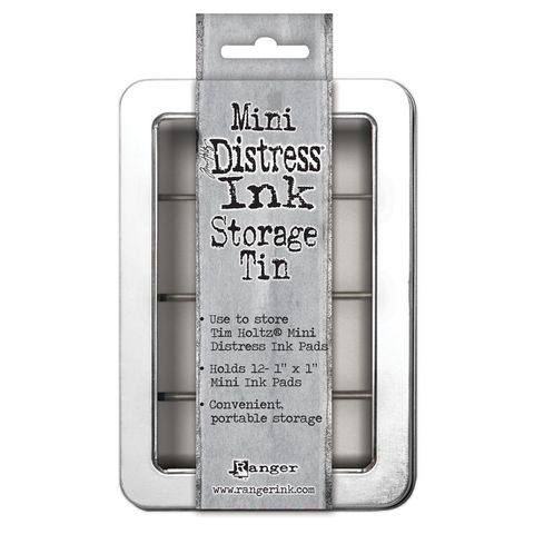 Hovedbilde Ranger - Tim Holtz - Mini Distress Ink Storage Tin Box