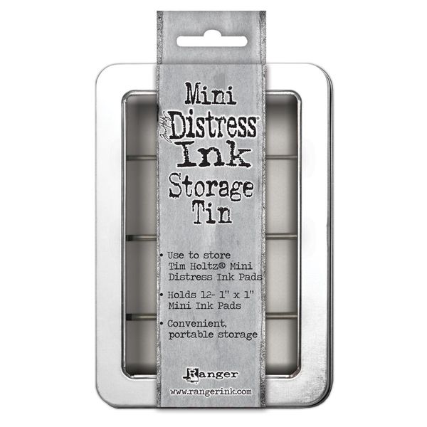 Ranger - Tim Holtz - Mini Distress Ink Storage Tin Box