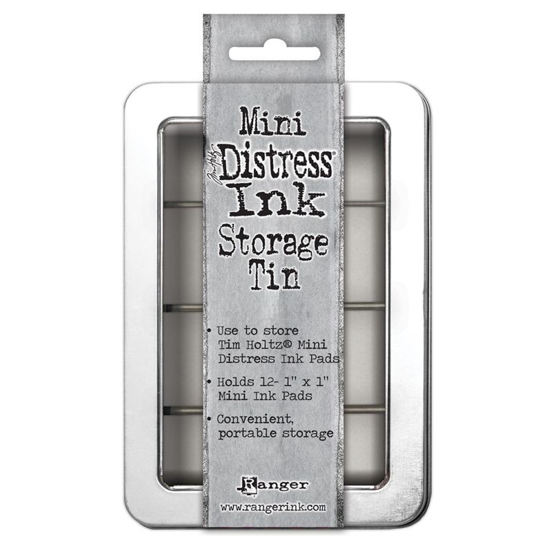 Ranger - Tim Holtz - Mini Distress Ink Storage Tin Box