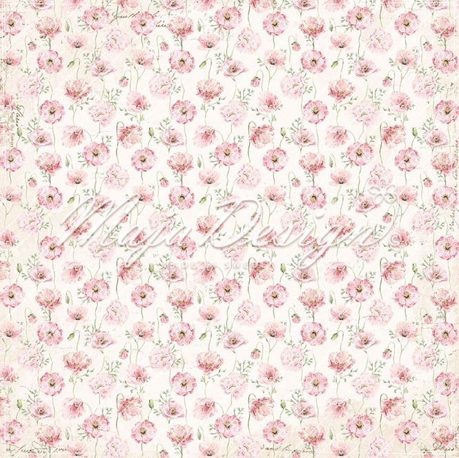 Hovedbilde Maja Design - 1417 - Spring Garden - Pink poppies