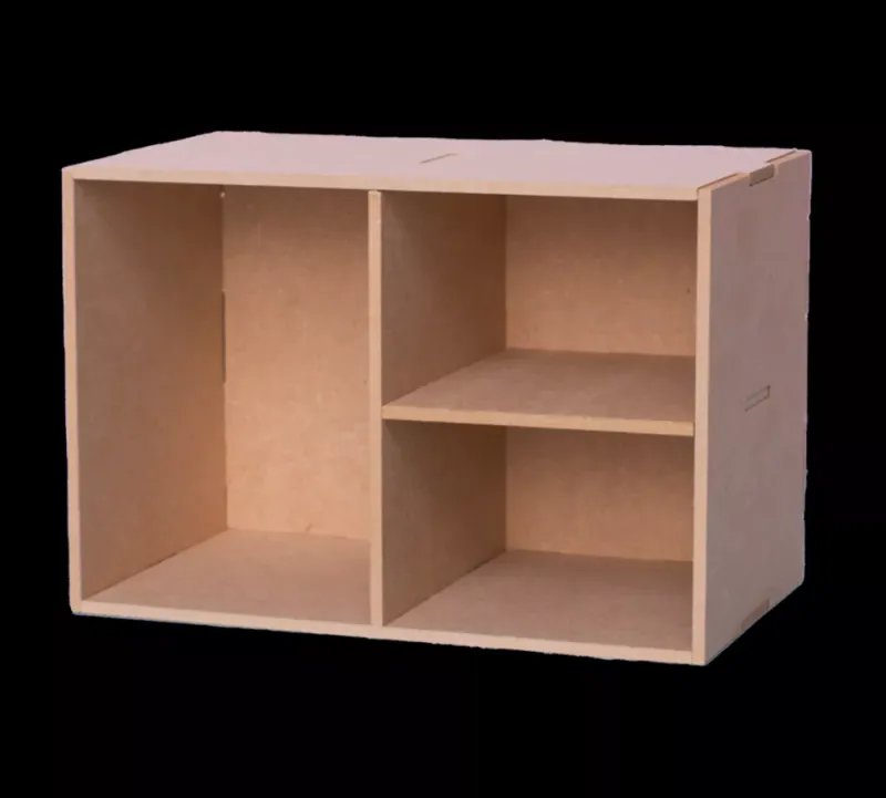 Studio Light - MDF Storage - Basic Box - Three Boxes