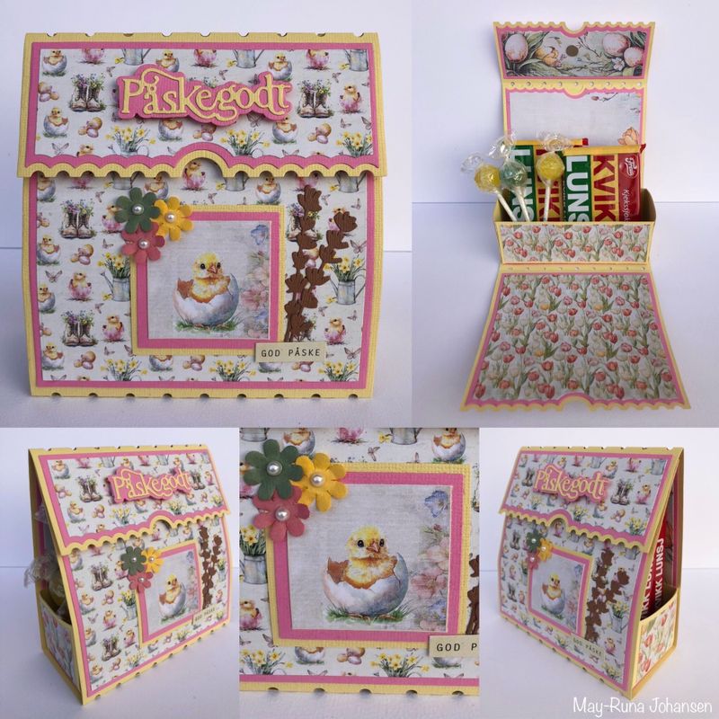 Reprint - 12x12 - RP0684 - Hello Easter - Tags