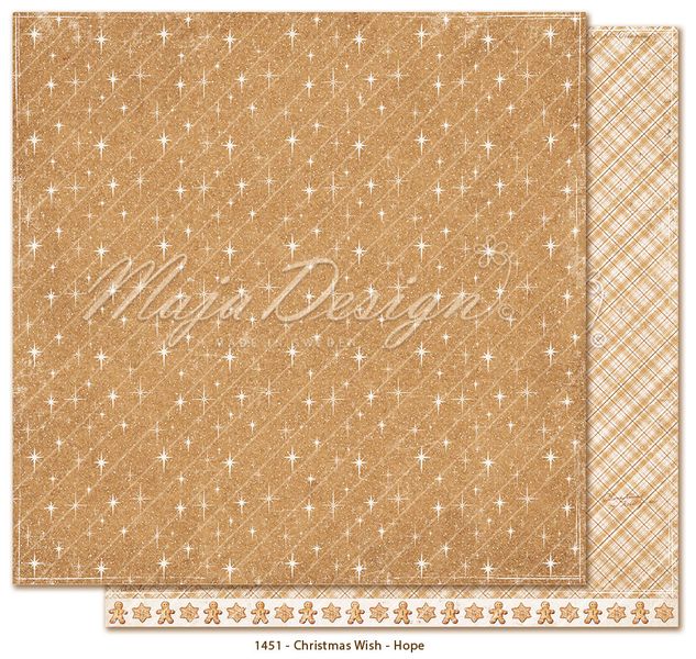 Maja Design - 1468 - Christmas Wish - 6x6 Paper Pack