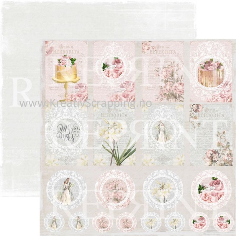 Reprint - 12x12 - RP0256 - I Do Collection - Tags