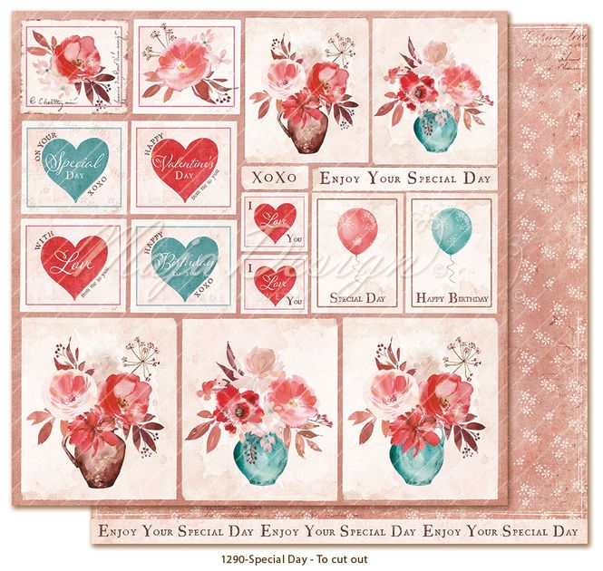 Hovedbilde Maja Design - 1290 - Special Day - To cut out