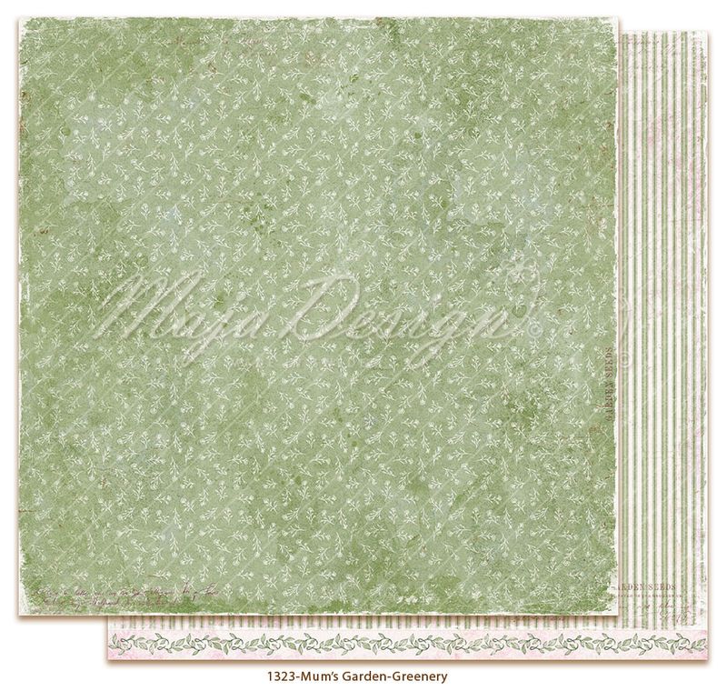 Maja Design - 1338 - Mum's Garden - 6x6 Paper Pack