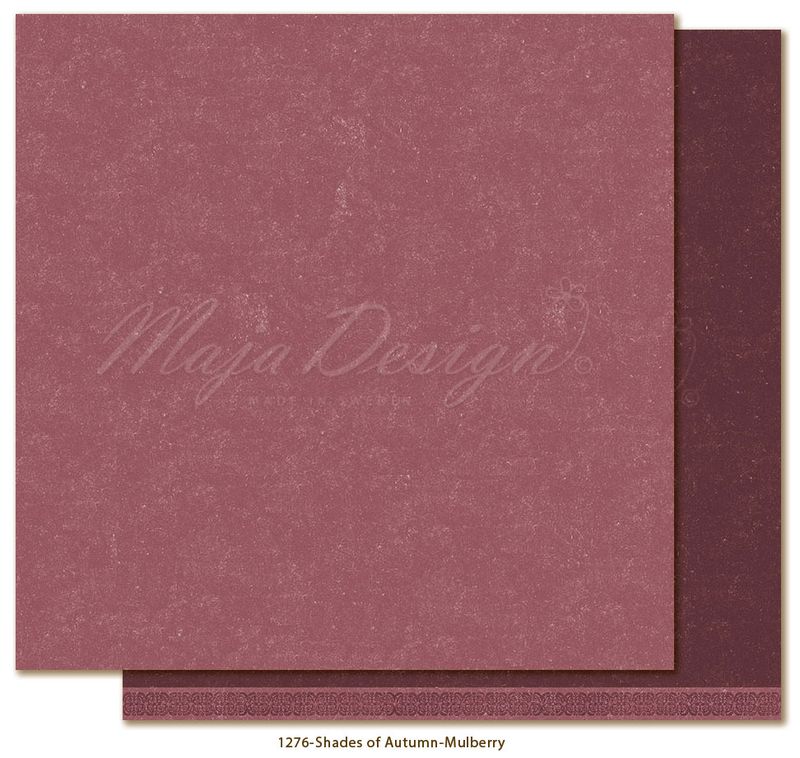 Maja Design - 1276 - Monochromes - Shades of Autumn - Mulberry