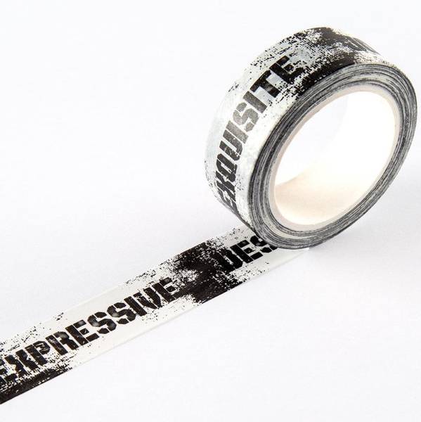 AALL & Create - #27 - Washi Tape - Joyful Words (Light) - 15mm 