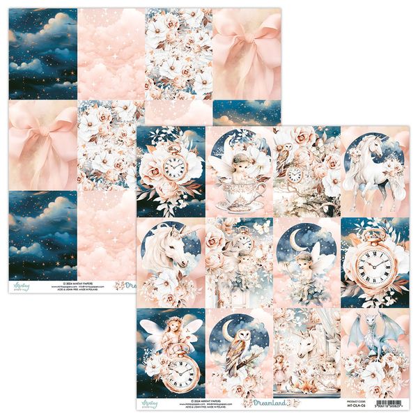 Mintay - DLA - 12x12 - Paper Set - Dreamland